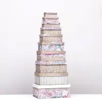 Набор подарочных коробок 10 в 1 &laquo;Поздравляю!&raquo;, 32.5&times;20&times;12.5 - 12&times;7&times;4 (&plusmn; 1) см