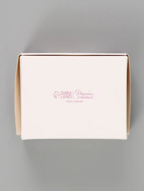 Коробка подарочная складная &laquo;Помни, ты прекрасна&raquo;, 10&times;8&times;3.5 см, с окном