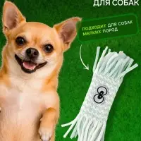 Игрушка для собак канатная &laquo;Глазастик&raquo;, до 20 см, до 40 г