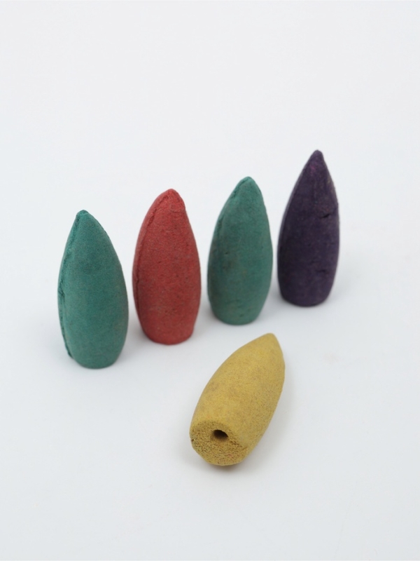 Подставка для благовоний TAKE IT EASY «Баланс сил», набор благовоний конусы, стелющийся дым, 4.3×3.5×5.8см