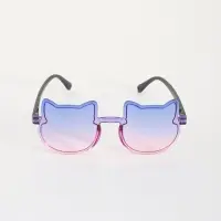 Карнавальные очки "Кошечка" градиент, цвета МИКС Карнавальные очки "Кошечка" градиент, цвета МИКС