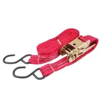 Стяжка крепления груза 4 м, 400 кг, 25 мм с храповиком AVS SGE-404S