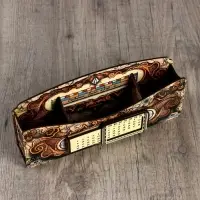 Органайзер для канцелярии &laquo;Древняя карта&raquo;, вечный календарь