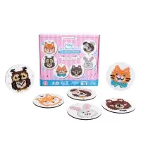 Набор для творчества. Вышивка по деревянным трафаретам "Портретная галерея"