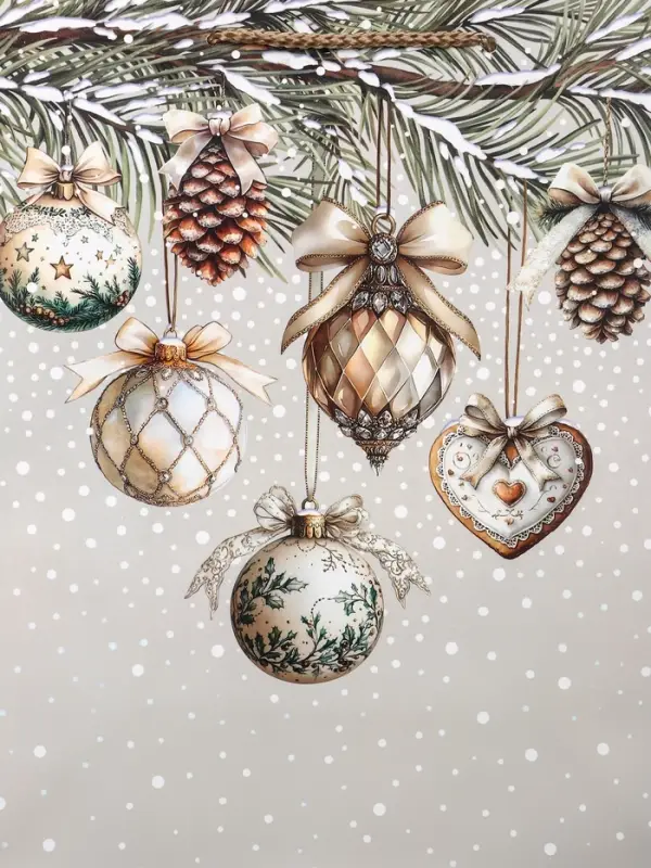 Пакет подарочный новогодний ламинированный, «Игрушки Новогодние» , 26×12×32 см Пакет подарочный новогодний ламинированный, «Игрушки Новогодние» , 26×12×32 см