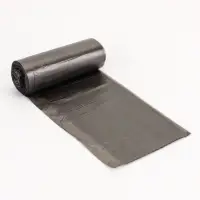 Мешки для мусора 30 л, ПНД, 10 мкм, 30 шт. в рул, чёрные