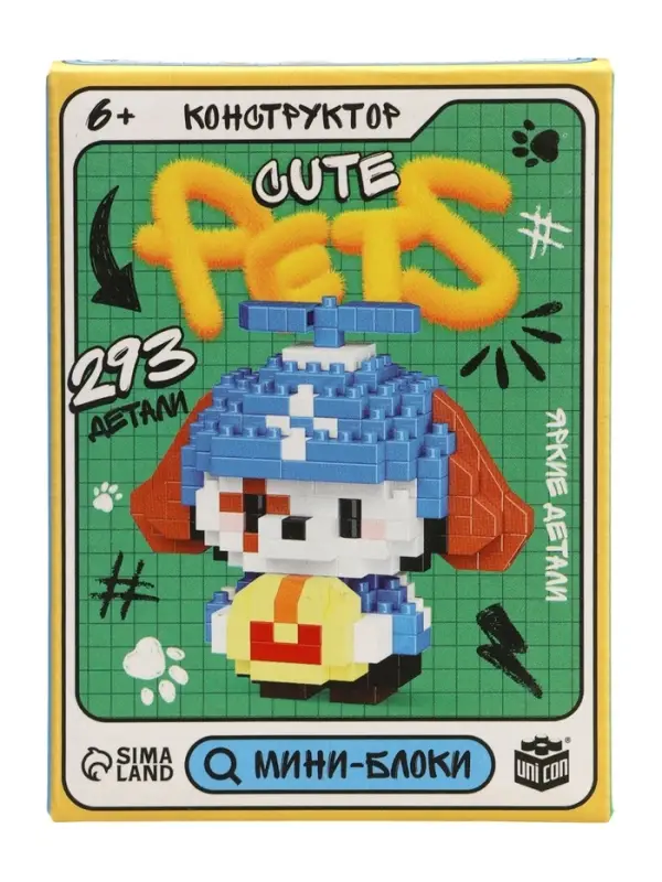 UNICON Конструктор UNICON Конструктор ""Cute pets", песик