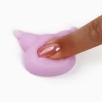 Мялка антистресс &laquo;Мяк жмяк&raquo;, фиолетовая, 4.4&times;3.5 см