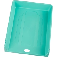 Лоток горизонтальный Attache Акварель мятный горизонтальный