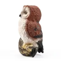 Садовая фигура из полистоуна &laquo;Филин на сучке&raquo;, 16&times;11&times;27 см, подвесная