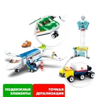 Конструктор Авиация Sluban &laquo;Аэропорт&raquo;, 731 деталь