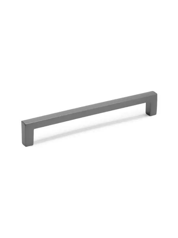 Ручка-скоба CAPPIO SQUARE RSC007, алюминий, м/о 154 мм, графит