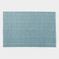 Салфетки сервировочные на стол Доляна, 4 шт., 45&times;30 см, голубые