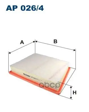 фильтр воздушный Filtron арт. AP0264