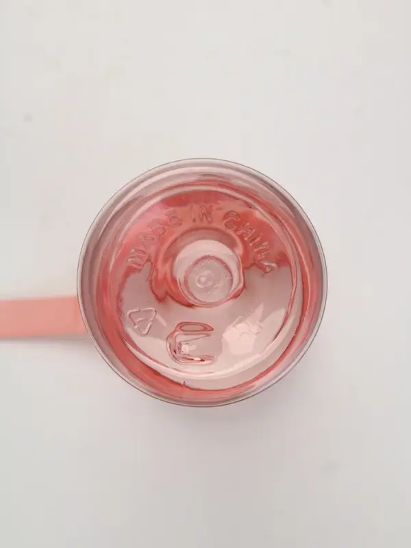 Бутылка для воды пластиковая &laquo;Живи ярко&raquo;, 600 мл