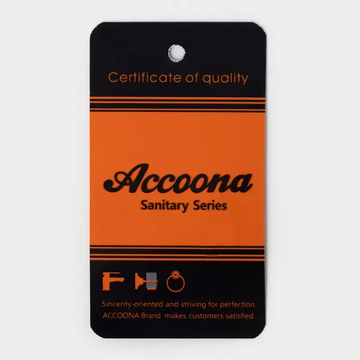 Держатель для полотенец с 4-мя поворотными панелями, Accoona A121-4, хром