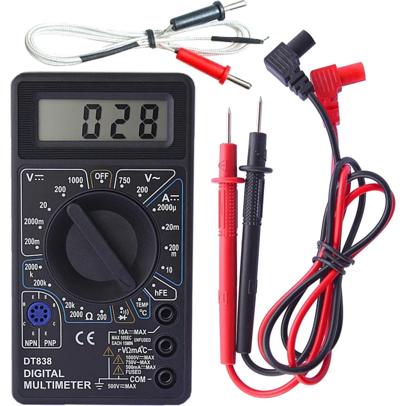Мультиметр DT-838