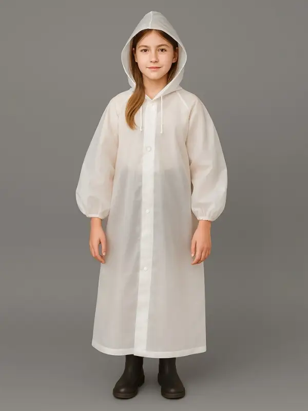 Дождевик детский, рост 120-160 см, ЭВА 85 г, МИКС