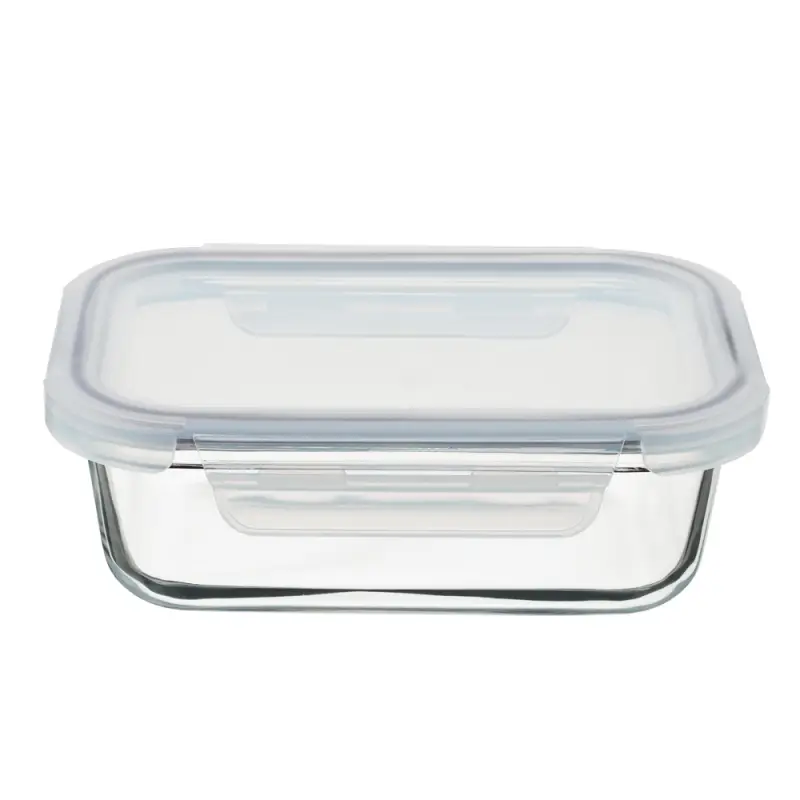 VETTA Набор контейнеров для продуктов на защелках 3пр, 370мл, 600мл, 1000мл, жаропрочное стекло