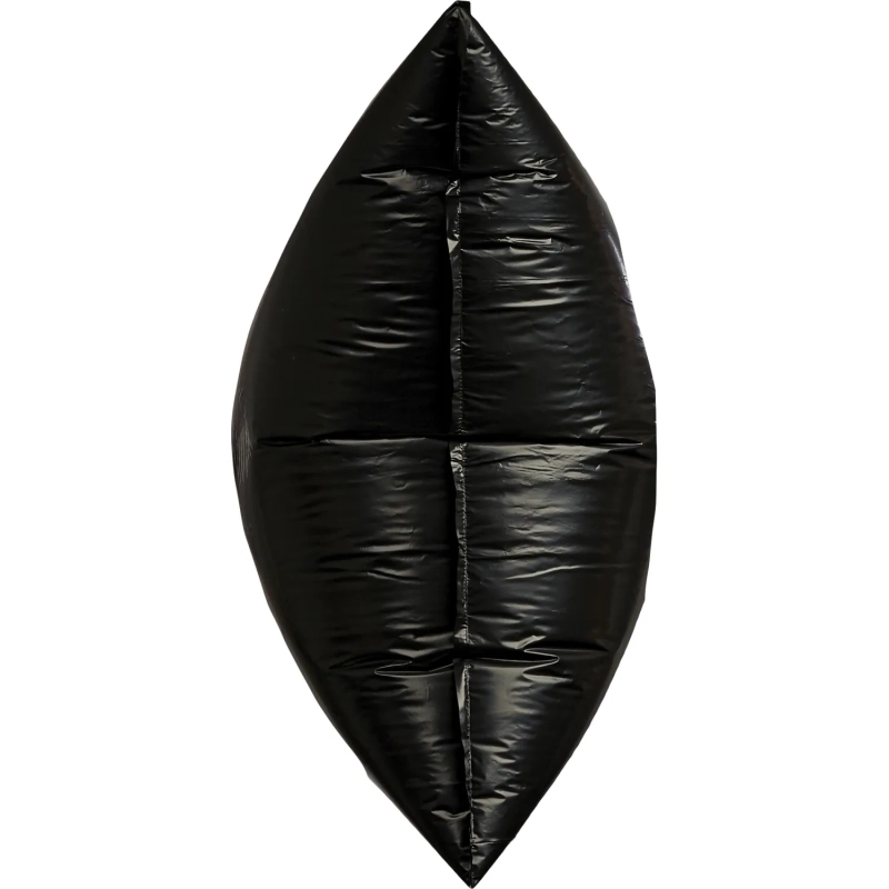 Мешки для мусора ПВД 100л 50мкм 10шт/уп черные 70х110см