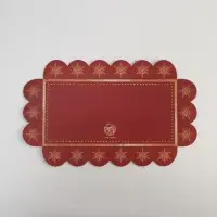 Коробка для кондитерских изделий с PVC крышкой «Gold», 10.5 х 21 х 3 см Коробка для кондитерских изделий с PVC крышкой «Gold», 10.5 х 21 х 3 см