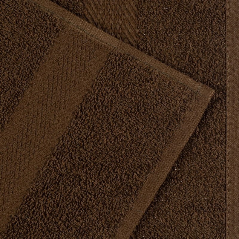 Набор полотенец махровых бордюр 440 г/м2, 40х70 хакки, 10шт