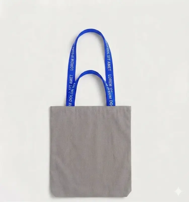 Шопер-конструктор Bolsa с широкими ручками с полноцветной печатью