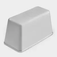 Форма для выпечки хлеба KUKMARA, 1.95 л, 22&times;11&times;11.5 см, Л-7, литой алюминий