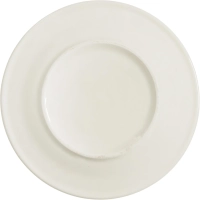 Тарелка Makalu,  D152мм, фарфор, белая 18шт/уп