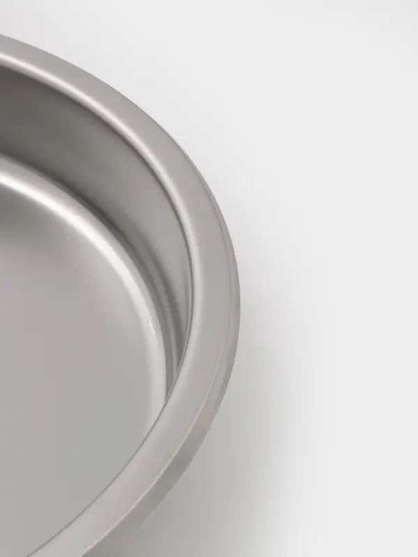 Мармит Hanna Kn&ouml;vel, 47&times;47&times;45 см, откидывающаяся крышка, круглый, нержавеющая сталь, серебристый