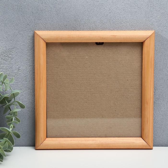 Фоторамка 18х18 см орех Фоторамка 18х18 см орех