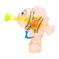Генератор-пистолет мыльных пузырей Funny toys &laquo;Рыбка-пистолет&raquo; со светом, 50 мл, МИКС