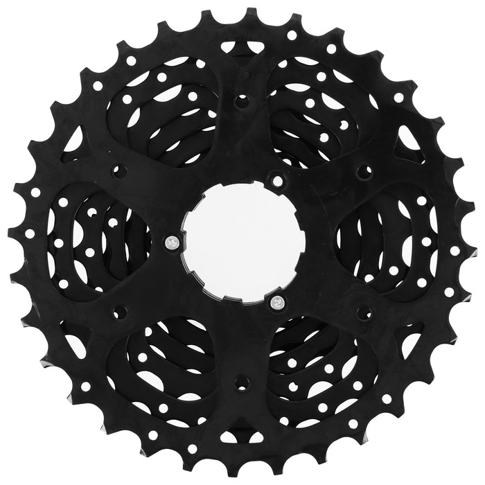 Кассета Microshift CS-H081, 8 скоростей, 11-32Т, сталь Кассета Microshift CS-H081, 8 скоростей, 11-32Т, сталь