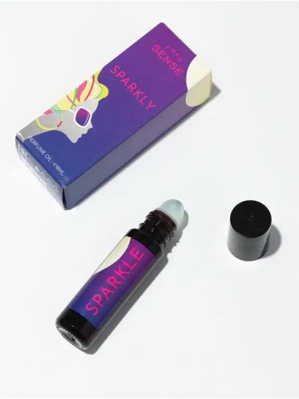 Парфюмерное масло женское Free Sense Sparkly, 8 мл Парфюмерное масло женское Free Sense Sparkly, 8 мл