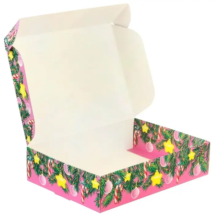 Коробка подарочная «С Новым годом», 21×15×5 см, Коты аристократы