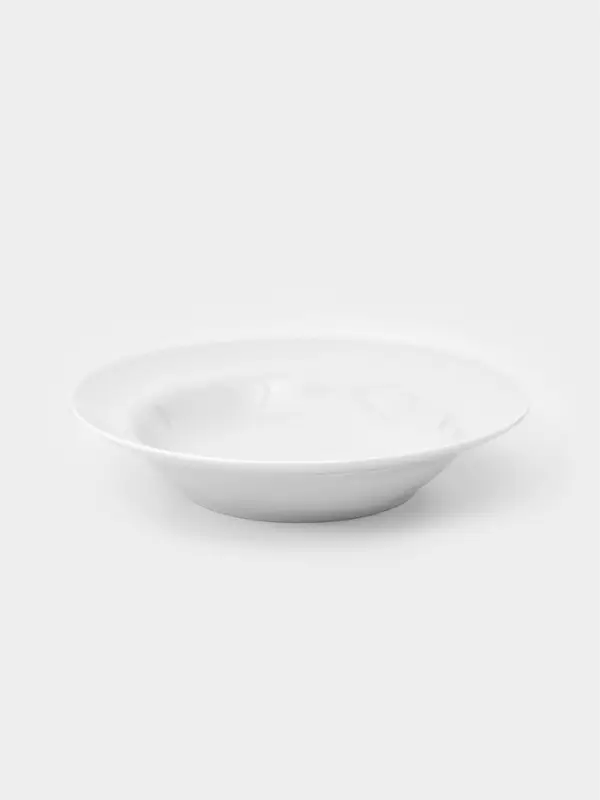 Тарелка глубокая Добрушский завод &laquo;Бельё&raquo;, 500 мл, d=24 см, фарфор, белая