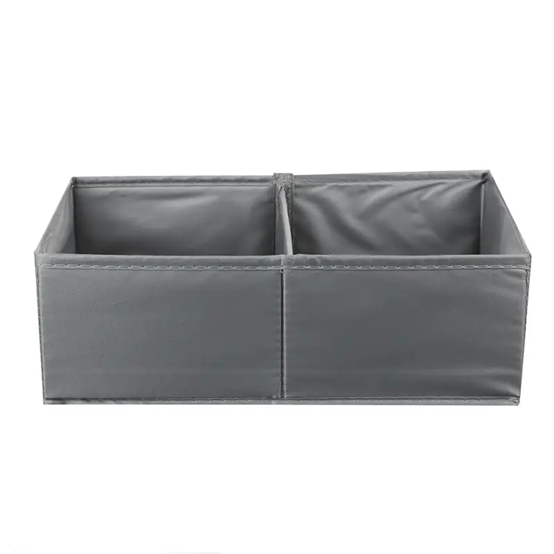 VETTA Органайзер, 2 отделения, 20х30х10 см, Швеция, полиэстер серый