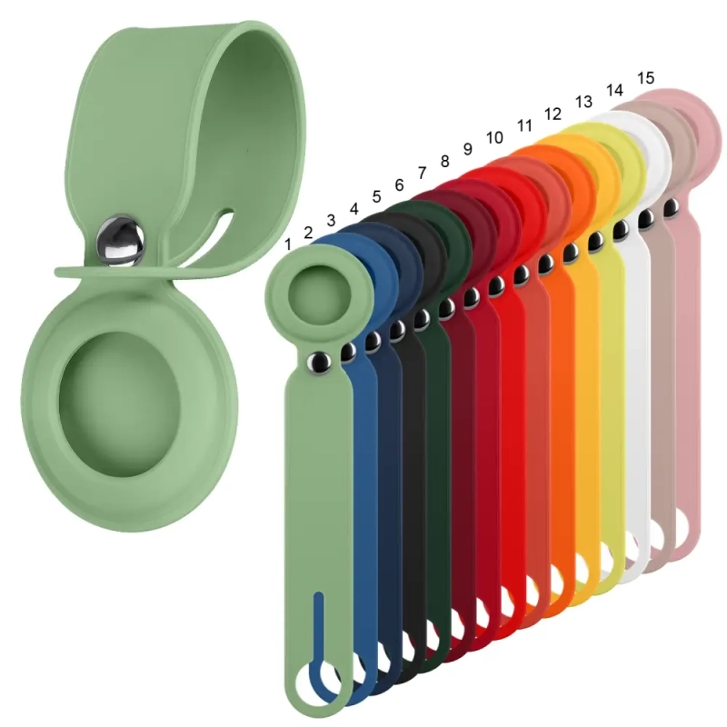 Чехол Airtag силиконовый с держателем Чехол Airtag силиконовый с держателем