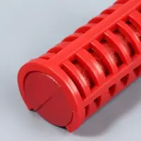 Термобигуди с фиксатором, d=2.2 см, 10 шт., цвет МИКС