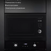 Встраиваемая микроволновая печь HBW 2544 BG черный