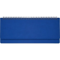 Планинг недатированный 305 х 130 мм Velvet синий 128 стр. 3-364/01