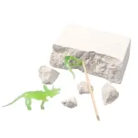 Настольная игра Десятое Королевство &laquo;Раскопки. Набор юного палеонтолога&raquo;, 3 фигурки динозавров