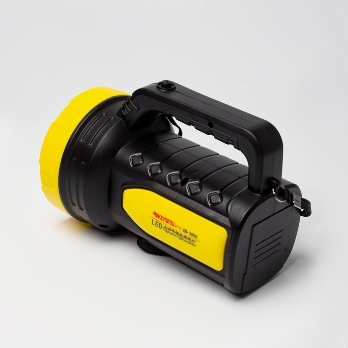 Фонарь прожекторный аккумуляторный, 10 Вт, 3000 мАч, LED, 13 х 20 см Фонарь прожекторный аккумуляторный, 10 Вт, 3000 мАч, LED, 13 х 20 см