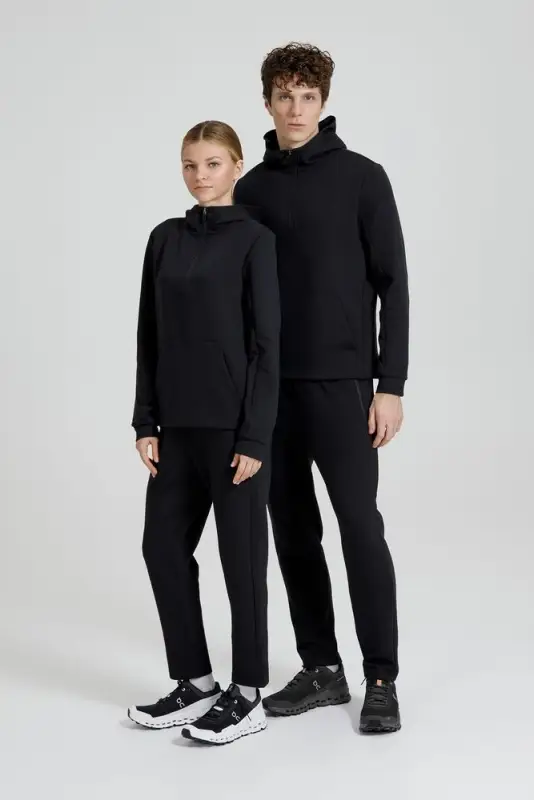 Анорак унисекс Lovi, черный, размер XS