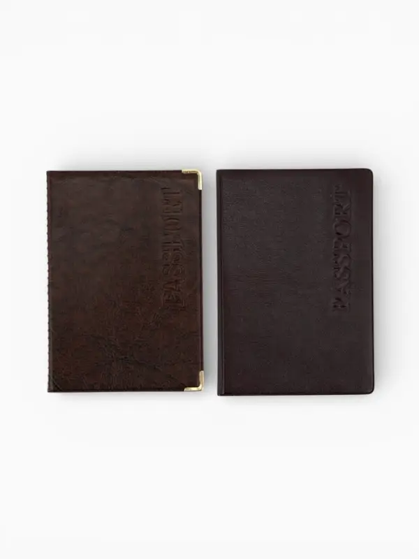 Обложка для паспорта, пвх, МИКС