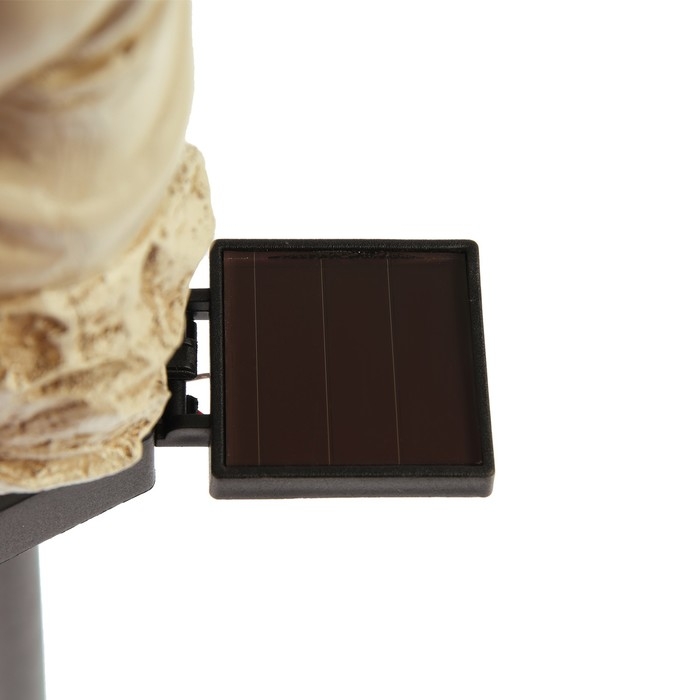 Садовый светильник на солнечной батарее «Девочка», 47 см, 1 LED, свечение тёплое белое Садовый светильник на солнечной батарее «Девочка», 47 см, 1 LED, свечение тёплое белое