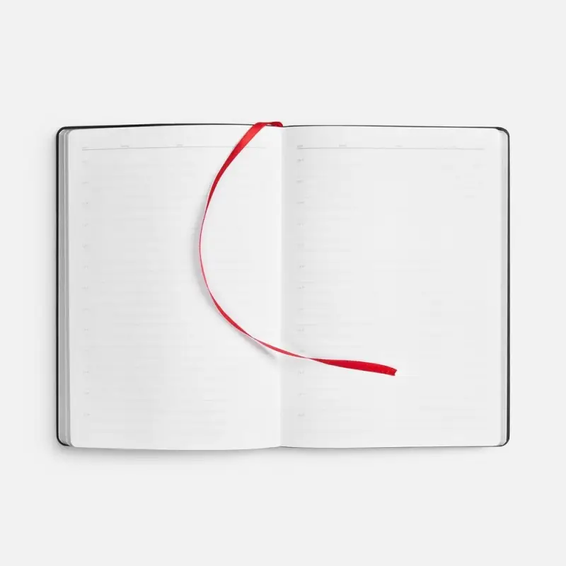 Ежедневник Nebraska Flex, недатированный, красный с золотистым Ежедневник Nebraska Flex, недатированный, красный с золотистым