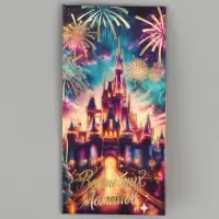 Конверт для денег &laquo;Волшебных моментов&raquo;, тиснение, 16.5 &times; 8 см