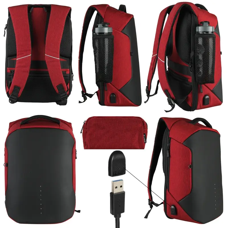 Рюкзак Keytang Backpack Red