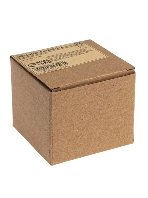 Встраиваемый светильник для лестницы, IP65, 3 Вт, 4000К, 48&times;48 мм, квадратный, чёрный, свечение нейтральное белое